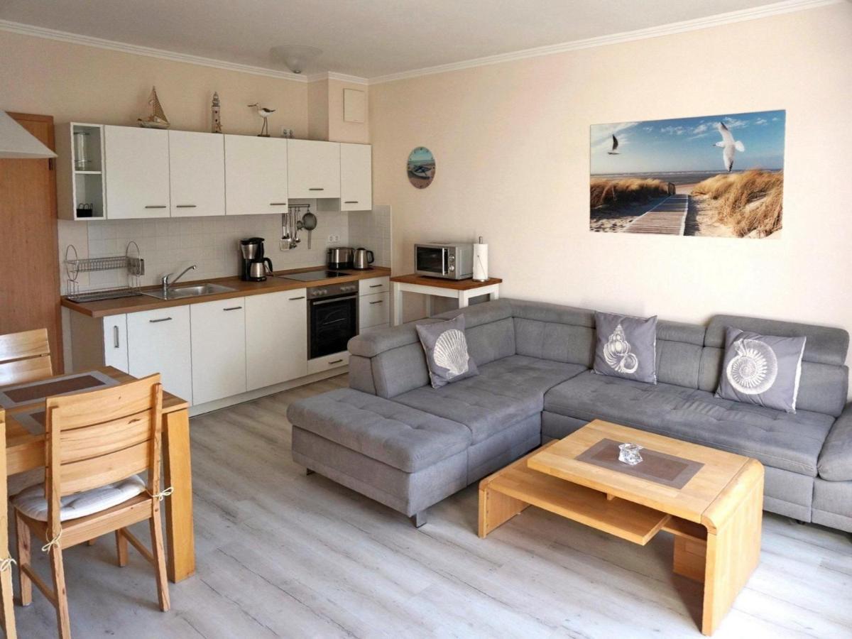 Duenenpark Binz - Komfortplus Ferienwohnung Mit 2 Schlafzimmern Und Balkon Im Dachgeschoss 248 Ngoại thất bức ảnh